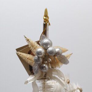 Bethany Lowe Designs Platinum Candle Tree Topper